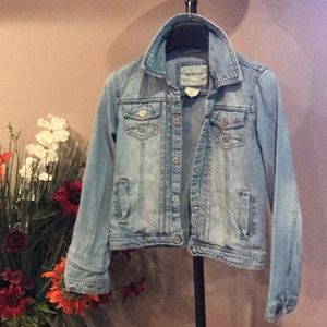 Kids jean jacket